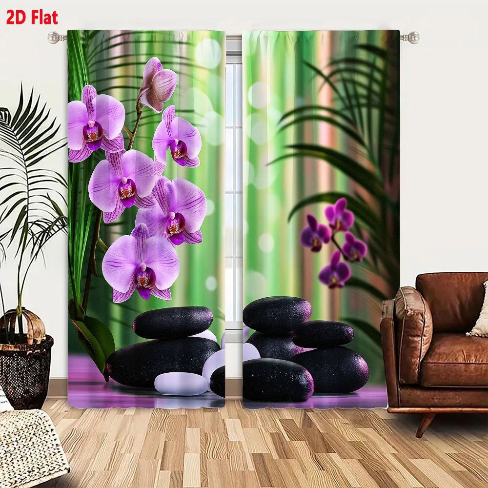 2D Flat, 2pcs Purple Orchid Ze - Spa And Wellness Hotel review and price