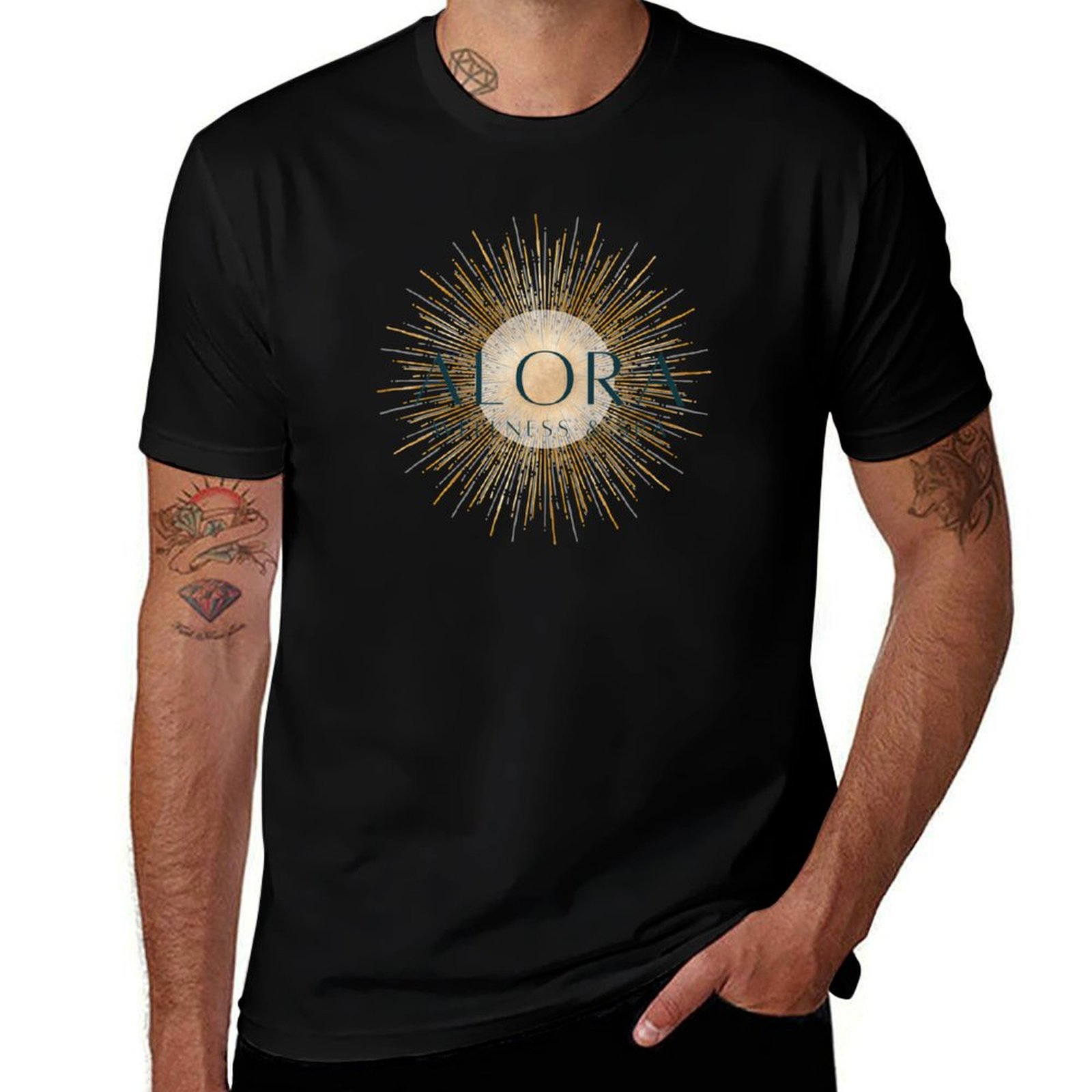 Alora wellness spa T-Shirt Sim - Spa Wellness The Fort review and price