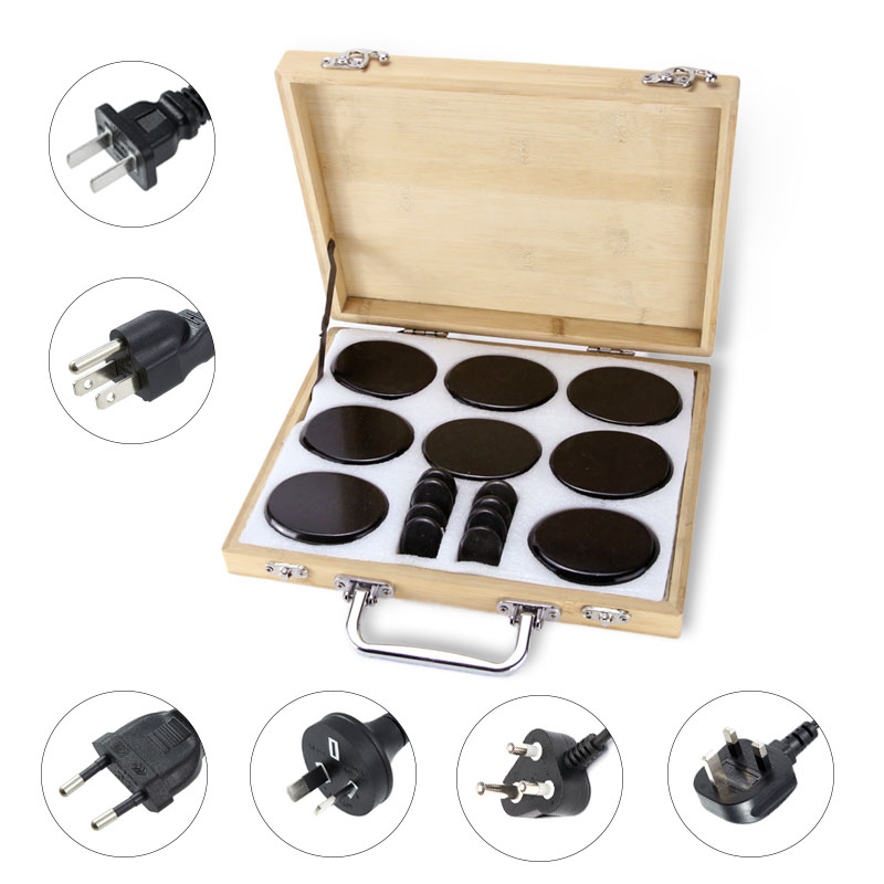 Hot Basalt Stone Massage Kit – - Spa Wellness Nature review and price