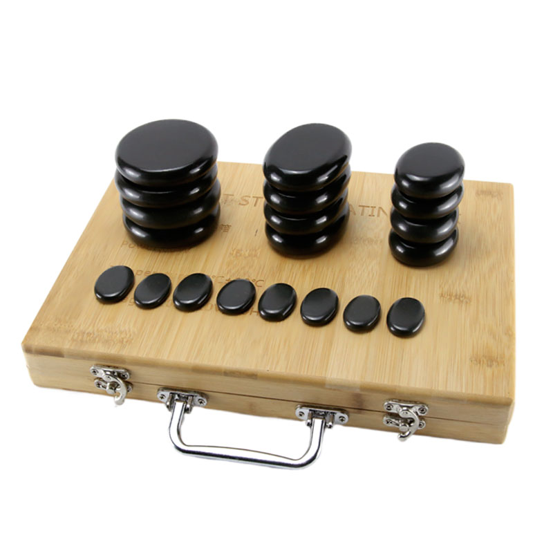 Hot Basalt Stone Massage Kit – - Spa Wellness Nature review and price