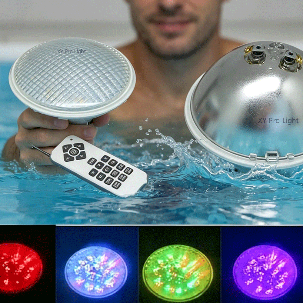 18W 25W RGB LED Underwater Lig - Xy Spa & Wellness Photos review and price