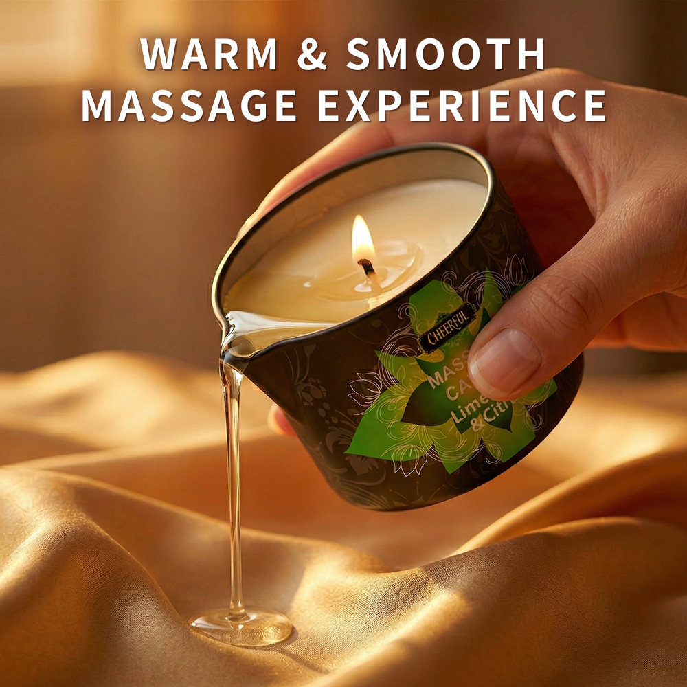 Lime Basil Citrus Massage Oil  - Massage Candle Melting review and price