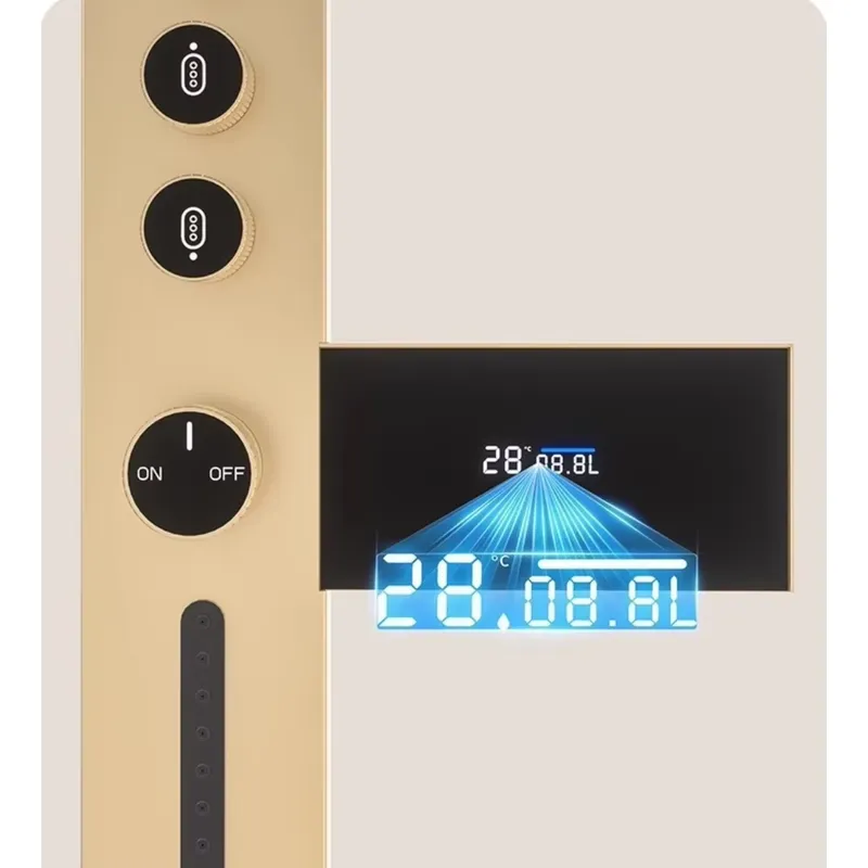 Brass Rainfall Shower Panel Se - Spa & Wellness Dr Roy Sothers review and price